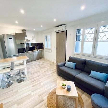 Cauvi - Antibes Centre, Wifi, Climatisation, 4 Personnes Daire Dış mekan fotoğraf