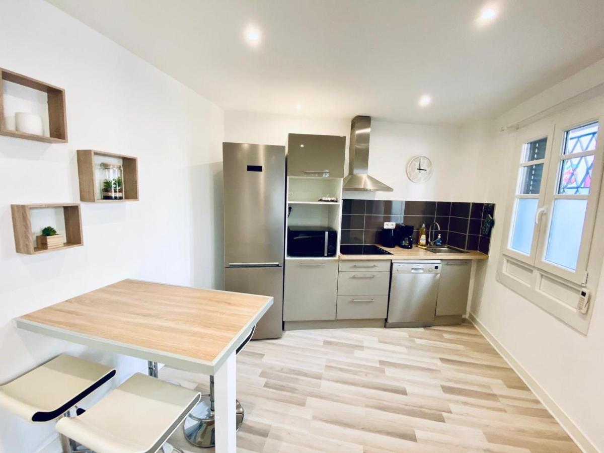 Cauvi - Antibes Centre, Wifi, Climatisation, 4 Personnes Daire Dış mekan fotoğraf