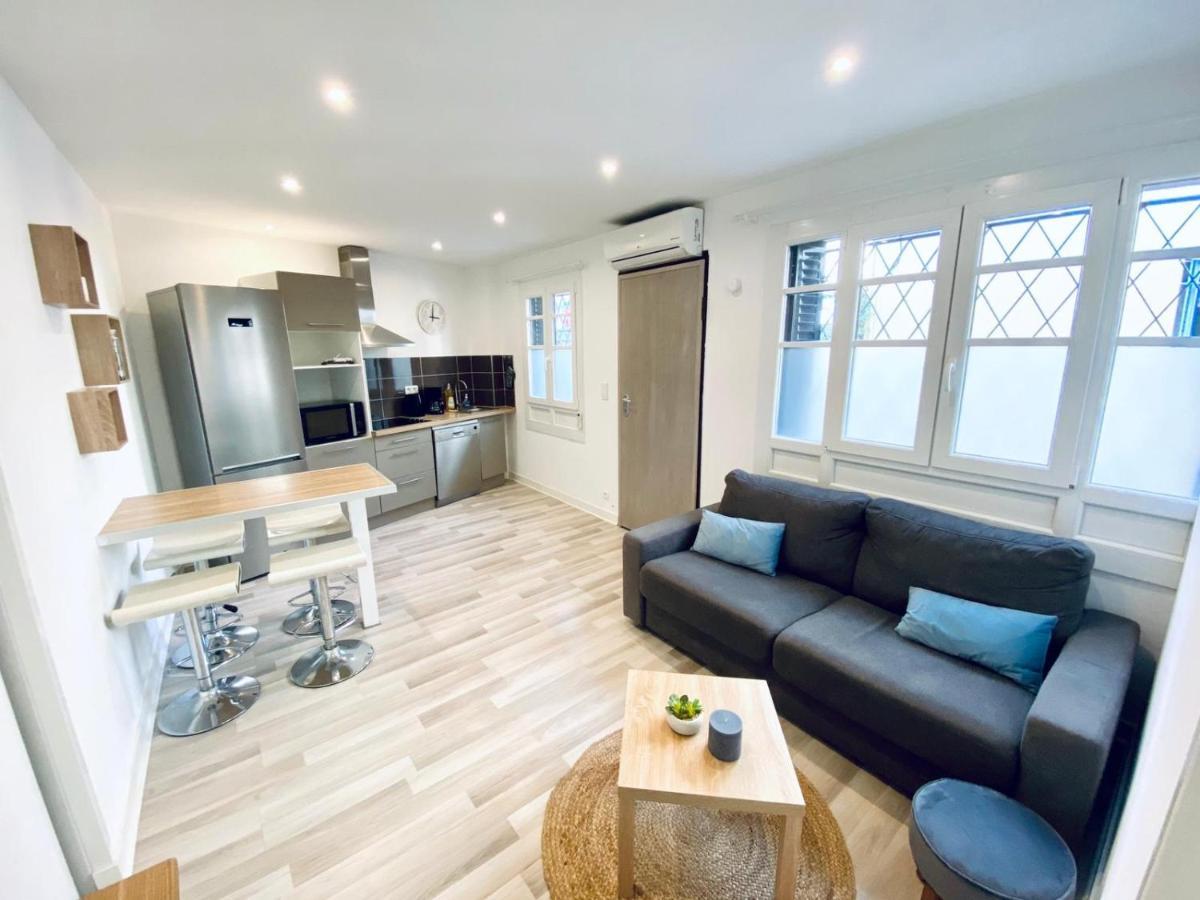 Cauvi - Antibes Centre, Wifi, Climatisation, 4 Personnes Daire Dış mekan fotoğraf