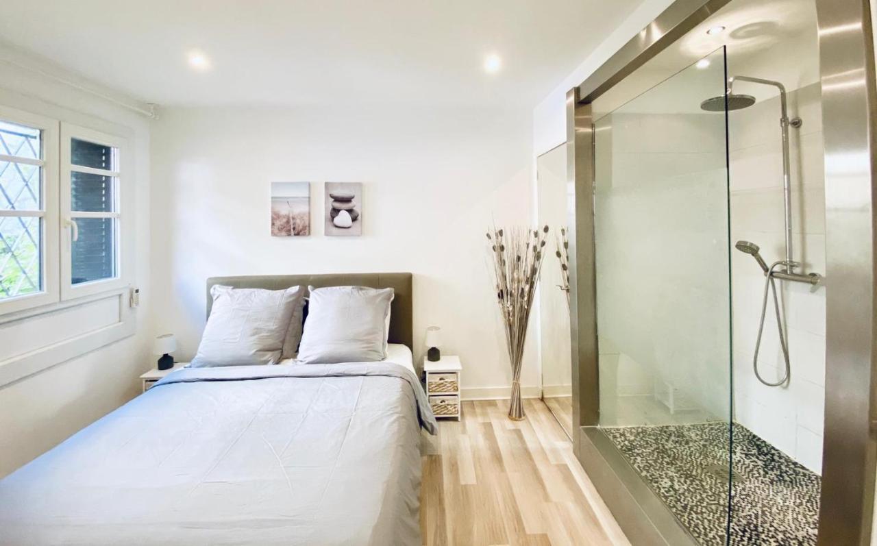 Cauvi - Antibes Centre, Wifi, Climatisation, 4 Personnes Daire Dış mekan fotoğraf
